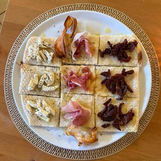 Foccacia dla dwóch osób