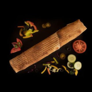 Pita Amerykańska Wegetariańska Średnia