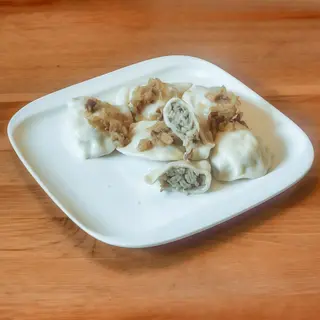 Pierogi z mięsem wieprzowym