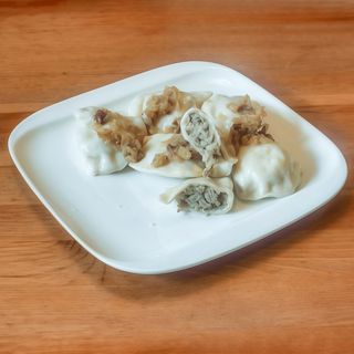 Pierogi z mięsem wieprzowym