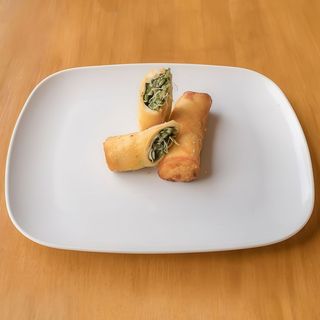 Krokiety ze szpinakiem i fetą  