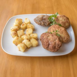 Kopytka smażone z cebulką 300g