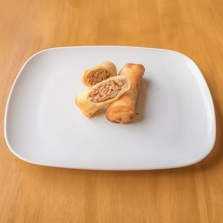 Krokiety z kurczakiem kaszą kuskus 2szt