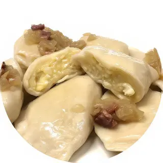 Zupa + Pierogi ruskie 10 szt.