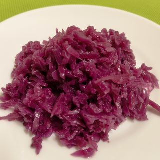 Sałatka z czerwonej kapusty 100g