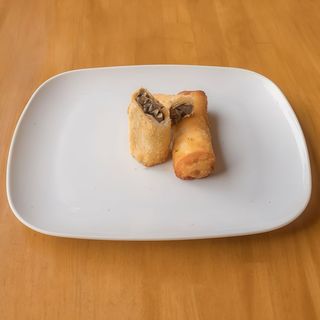 Krokiety z pieczarkami i serem 