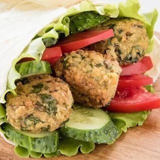 Rollo Wege Falafel