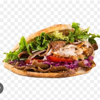 Kebab w bułce Standardowy