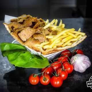 Kebab w bułce Amerykański