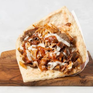 Kebab w bułce Samo Mięso