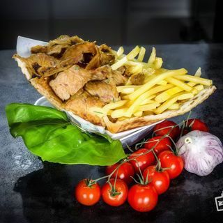 Kebab w bułce Francuski