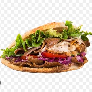 Kebab w bułce Turecki