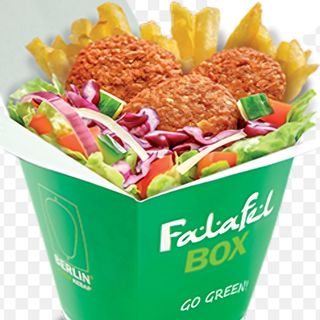 Box wege falafel