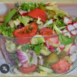 Sałatka Standardowa