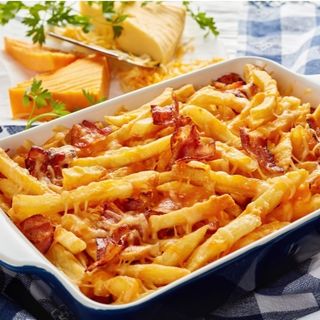 Frytki z serem duże