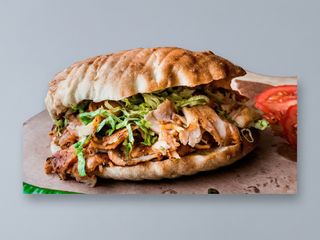 Kebab gruby King Special