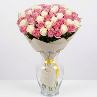 51 mix róż „Pink and White”