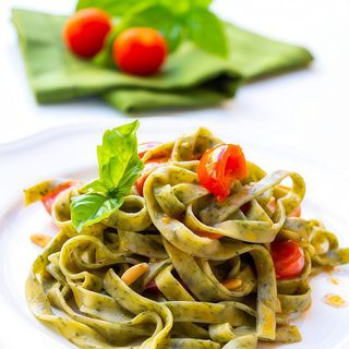 Tagliatelle Pollo e Basilico 300g