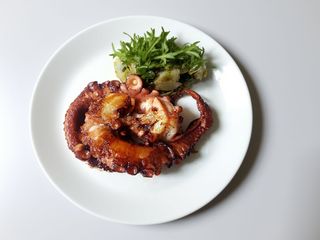 Polpo con Rucola 300g