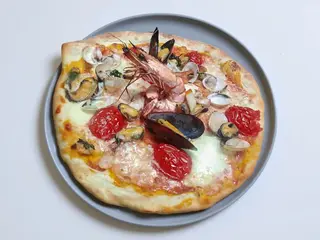 Pizza Frutti Di Mare