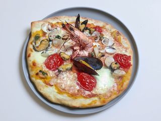 Pizza Frutti Di Mare