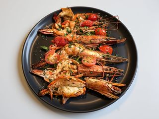 Gamberi al Vino Bianco 10 szt