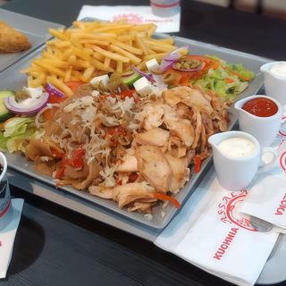 Danie kebab średnie z serem