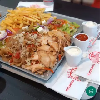 Danie mix duże