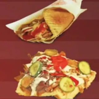 Kanapka mix duża