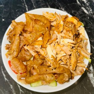 Sałatka mięso mieszane