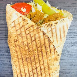 Falafel z frytkami (mała)