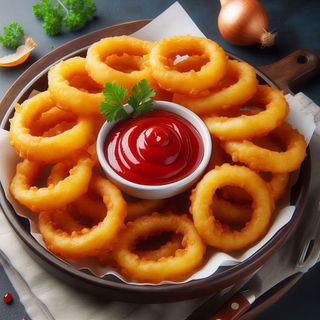 Onion rings 
