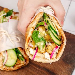 Kanapka z Hummusem (male)