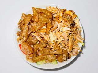 Sałatka mięso mieszane