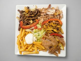 Libański grill mix