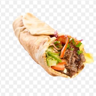 Kebab w cieście z serem