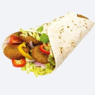 Falafel wegetariański w cieście