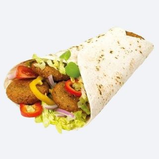 Falafel wegetariański big w cieście