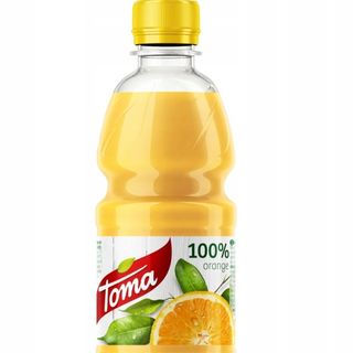 sok toma pomarańczowy 0.33l