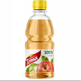 Sok toma jabłko 0.33l