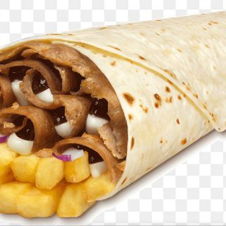 Mega Kebab W Ciescie samo mieso
