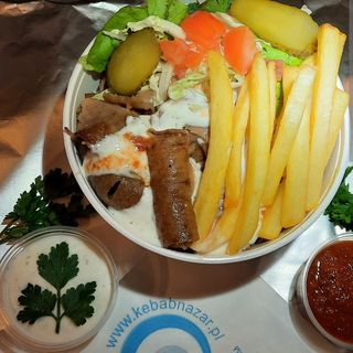 Mega Kubek z frytkami 