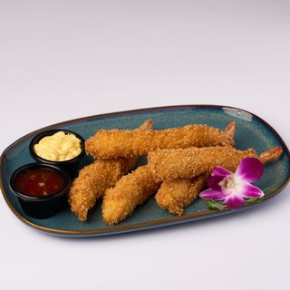 Krewetki w panko 5szt