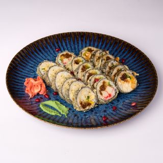 Tempura set - 18 kawałków