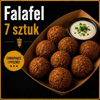 Falafel 7szt