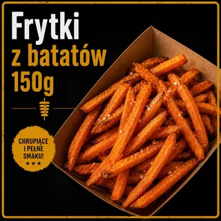 Frytki z batatów
