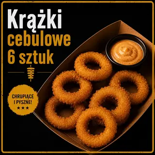 Krążki cebulowe 6szt