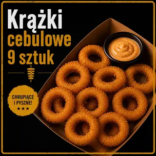 Krążki cebulowe 9 sztuk