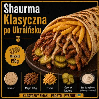 Shaurma Klasyczna po Ukraińsku 400g
