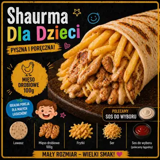 Shaurma dla Dzieci 350g